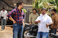 Greeku Veerudu New Working Stills